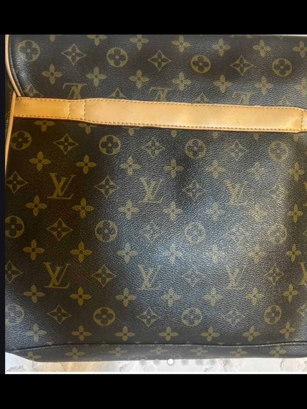 Louis Vuitton Monogram Canvas Messenger Bag in Brown - Picture 4 of 7